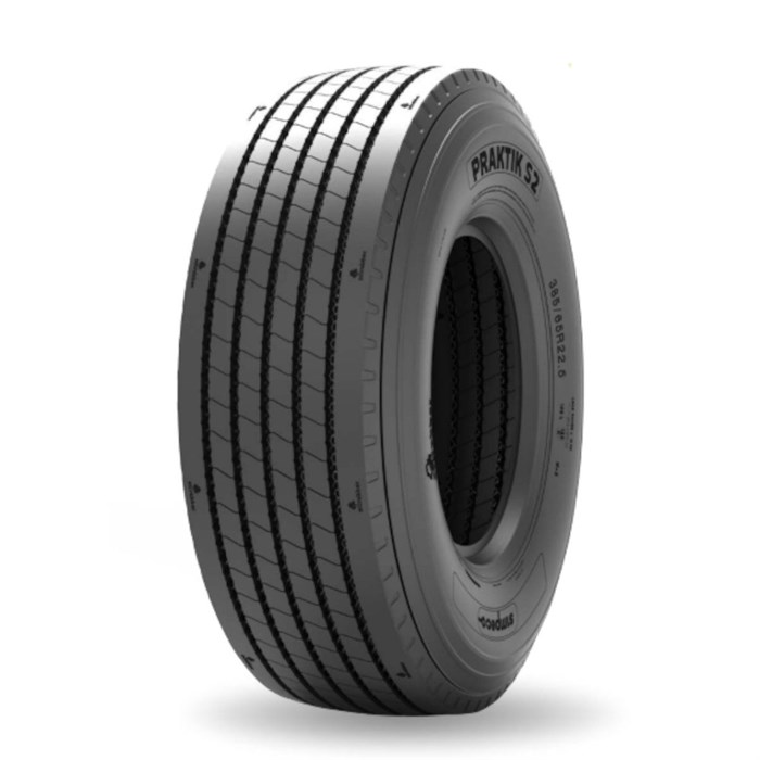 SIMPECO 385/65R22.5 Praktik S2 TL PR18 158 L Рулевая 115909419896 - фото 29583