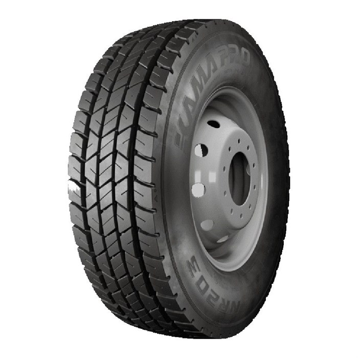 295/80R22.5 KAMA PRO NR 203 НК.ШЗ 152/148 M Ведущая 88169250441 - фото 29723