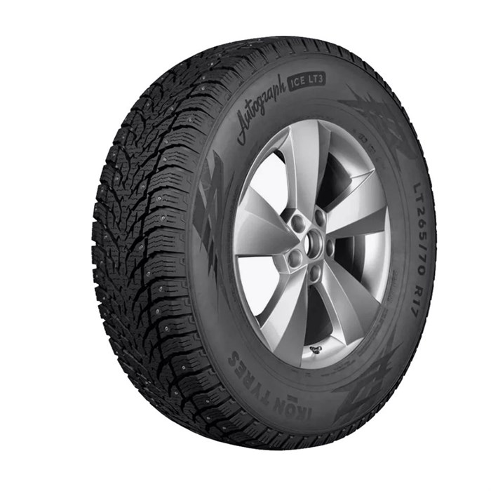 Ikon Tyres  245/75/16  Q 120/116 Ikon Autograph Ice LT3  Ш. 112139467019 - фото 33685