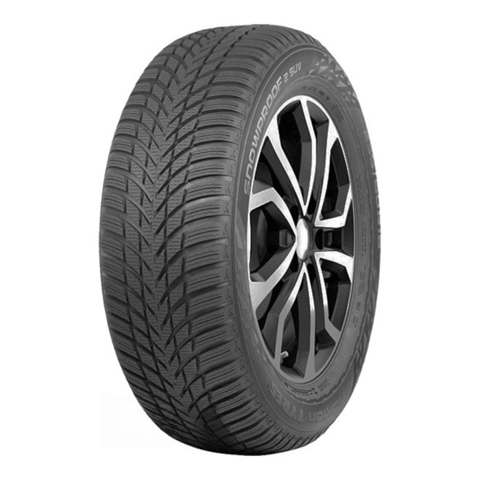 Nokian Tyres  235/50/19  V 103 Snowproof 2 SUV  XL 117549388254 - фото 34091