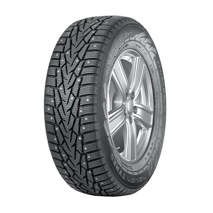 Nokian Tyres Nordman  255/60/17  T 110 Nordman 7 SUV  XL Ш. 86905239486 - фото 34145