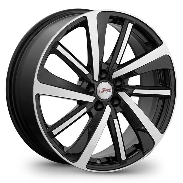 iFree Original  КС1111 (ZV18Tiggo 7 Pro)  7\R18 5*108 ET33  d60,1  Алмаз черный  [82868]  Fb max 650 kg 119422633176