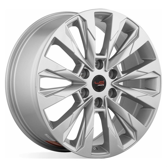 LEGE ARTIS  Concept-TY572  8,5\R20 6*139,7 ET60  d95,1  Серебро  [9347733]  Toyota Land Cruiser 300  под ориг.крепеж 100661916261