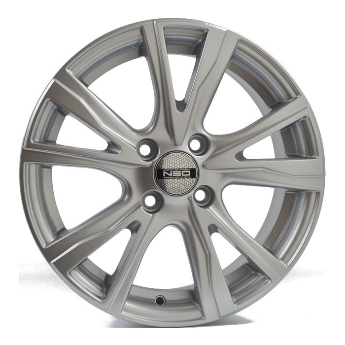 Neo  574 N  6\R15 4*100 ET45  d60,1  Серебро  [N574-615-601-4x100-45S]  Fb max 450 kg 101107314102