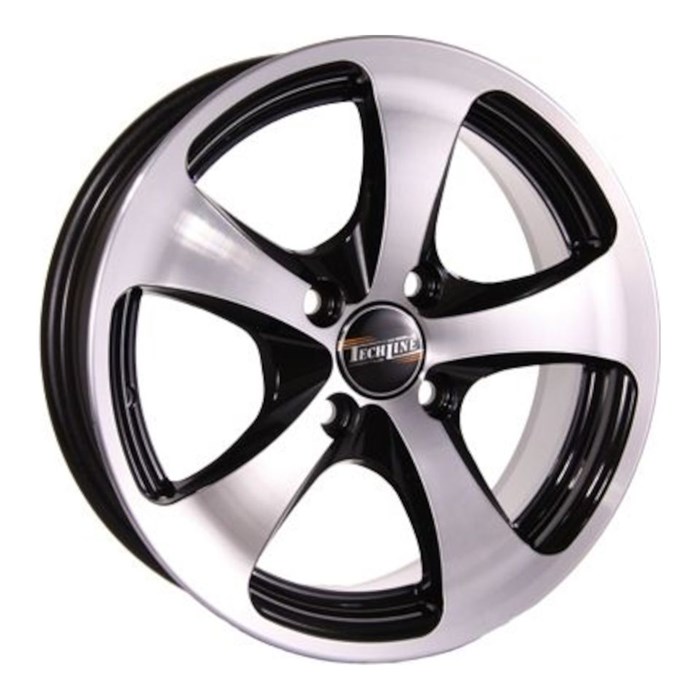 Tech Line  403  5,5\R14 4*98 ET32  d58,6  Алмаз черный  [T403-5514-586-4x98-32BD]  Fb max 400 kg 101107042146