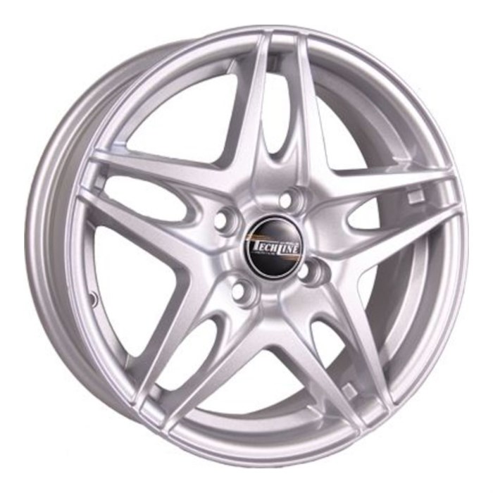 Tech Line  430  5,5\R14 4*98 ET35  d58,6  Серебро  [T430-5514-586-4x98-35S]  Fb max 430 kg 101107084090