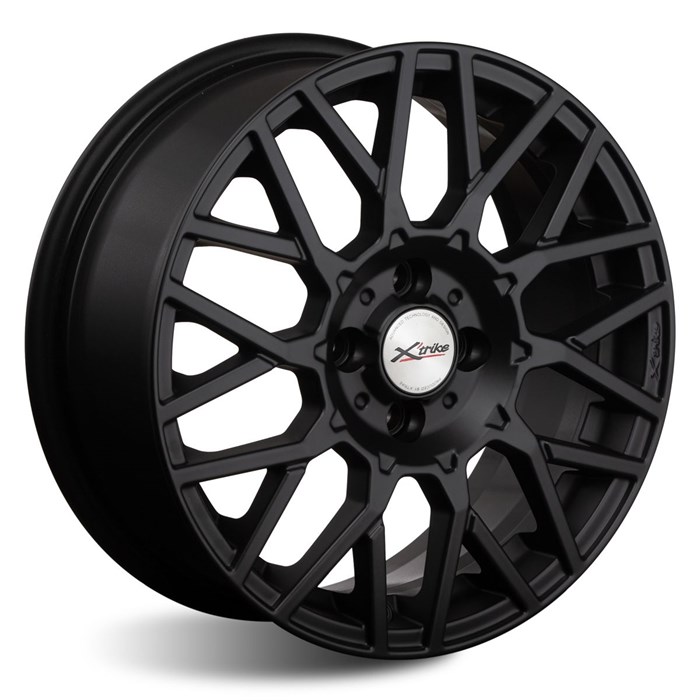 X'trike  X-125  6,5\R16 4*98 ET35  d58,5  Черный матовый  [81046]  Fb max 540 kg 106914684628