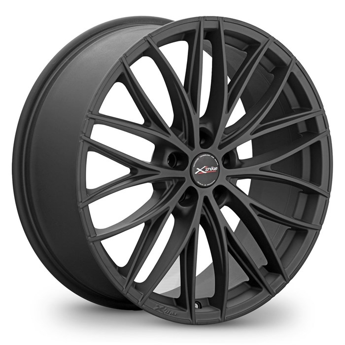 X'trike  X-141  8\R20 5*120 ET45,5  d62,5  Черный матовый  [14112MK]  Li 7  Fb max 680 kg 118754943280