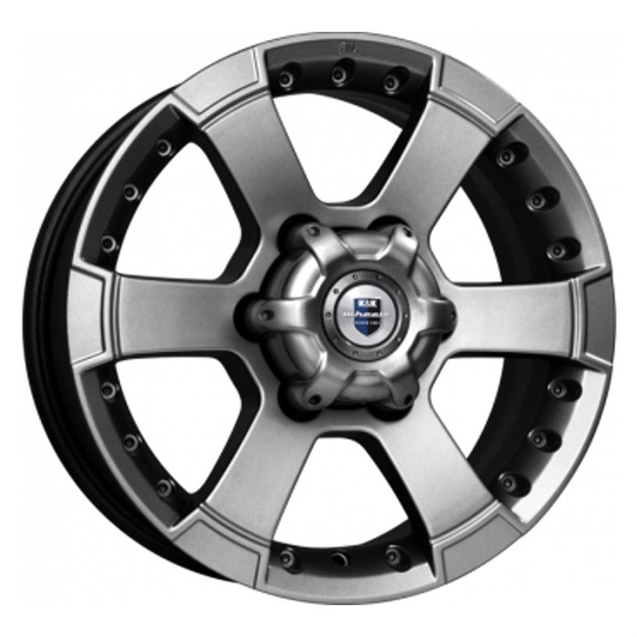 КиК  М56-оригинал (КС593)  7\R16 6*139,7 ET38  d67,1  Серый  [r72675]  Fb max 925 kg 86911233449