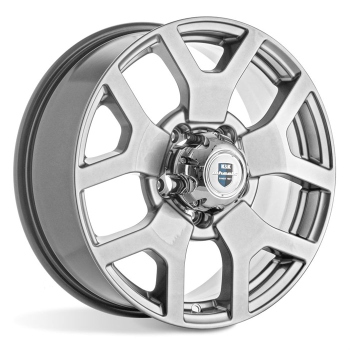 КиК  Намиб (КС929)  7\R18 5*139,7 ET35  d108,5  Серый  [76295]  Fb max 750 kg 101446662879