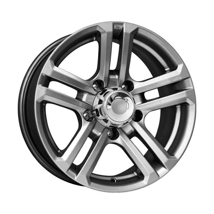 КиК  Палладика (КС591М)  7\R16 5*139,7 ET30  d98  Серый  [77599]  Fb max 575 kg 111578404138