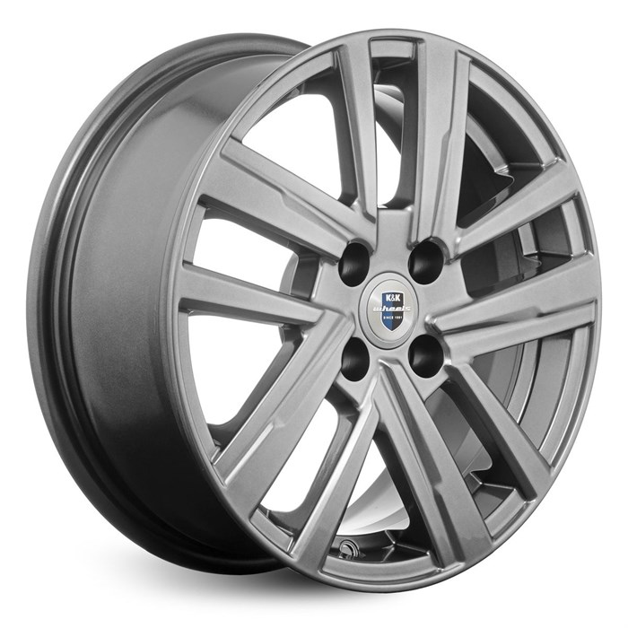 КиК  Хант (КС1034)  6\R15 4*98 ET33  d58,5  Серый  [79935]  Fb max 480 kg 106178826423