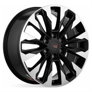 LEGE ARTIS  Concept-TY572  8\R18 6*139,7 ET60  d95,1  Алмаз черный  [9347959]  Toyota Land Cruiser 300  под ориг.крепеж 101065904578