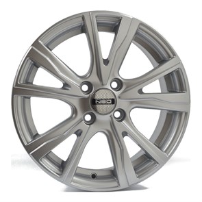 Neo  574 N  6\R15 4*100 ET45  d60,1  Серебро  [N574-615-601-4x100-45S]  Fb max 450 kg 101107314102