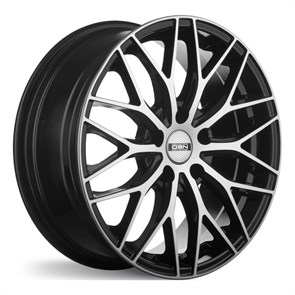 Neo  740 N  7\R17 5*114,3 ET45  d66,1  Алмаз черный  [N740-717-661-5x1143-45BD]  Fb max 670 kg 101108179450