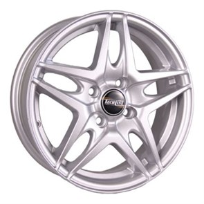 Tech Line  430  5,5\R14 4*98 ET35  d58,6  Серебро  [T430-5514-586-4x98-35S]  Fb max 430 kg 101107084090