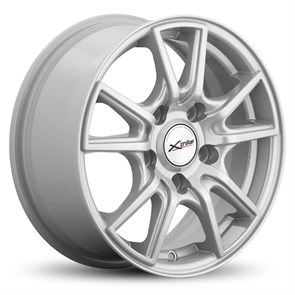 X'trike  X-104  6\R14 5*114,3 ET38  d67,1  Серебро  [4564]  Fb max 530 kg 85804939142