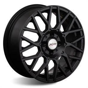 X'trike  X-125  6,5\R16 4*100 ET48  d60,1  Черный матовый  [81045]  Fb max 540 kg 106914679037