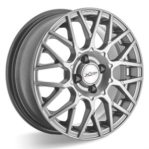 X'trike  X-132  6\R15 4*100 ET46  d60,1  Серый  [78175]  Fb max 480 kg 101726632099