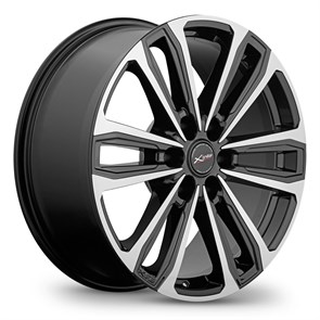 X'trike  X-142  8,5\R20 6*139,7 ET25  d106,1  Алмаз черный  [14202AK]  Toyota LC Prado <Ш>  Fb max 900 kg 118754954065