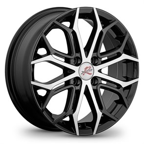 X'trikeRST  Lada  R126  6\R16 4*100 ET50  d60,1  Алмаз черный  [40984]  Fb max 520 kg 119108836189