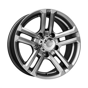 КиК  Палладика (КС591М)  7\R16 5*139,7 ET30  d98  Серый  [77599]  Fb max 575 kg 111578404138