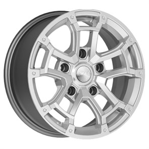 СКАД  Барахас  7\R16 5*139,7 ET30  d98,5  Серебро  [4300108]  Fb max 600 kg 107626993551