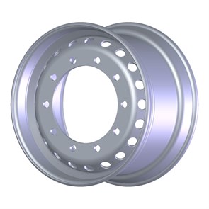 SRW  11,75\R22,5 10*335 ET135  d281  [8221106]  16мм усиленные 107624050039