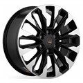 LEGE ARTIS  Concept-TY572  8,5\R20 6*139,7 ET60  d95,1  Алмаз черный  [9347965]  Toyota Land Cruiser 300  под ориг.крепеж 100661922929